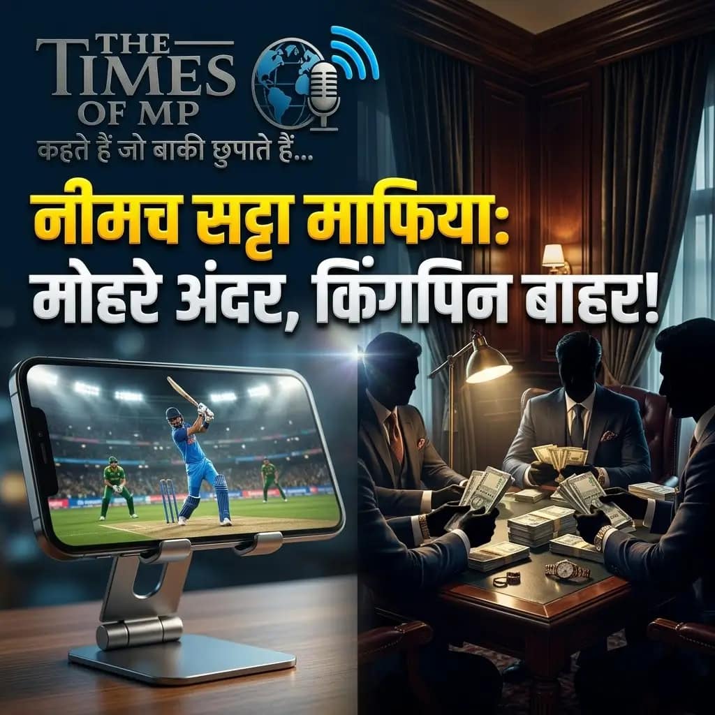 IPL सट्टा माफिया नीमच