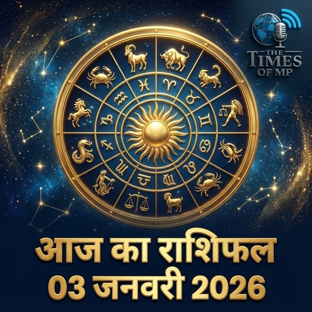 03 January 2026 Rashifal