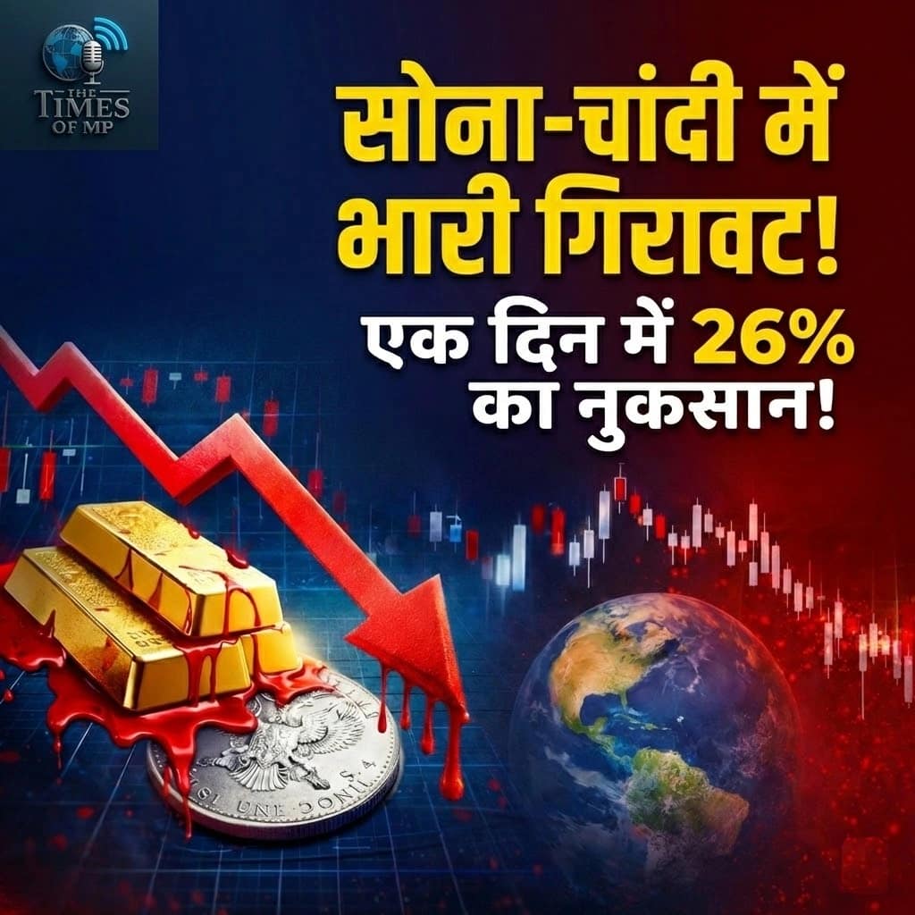 Gold Silver Price Crash