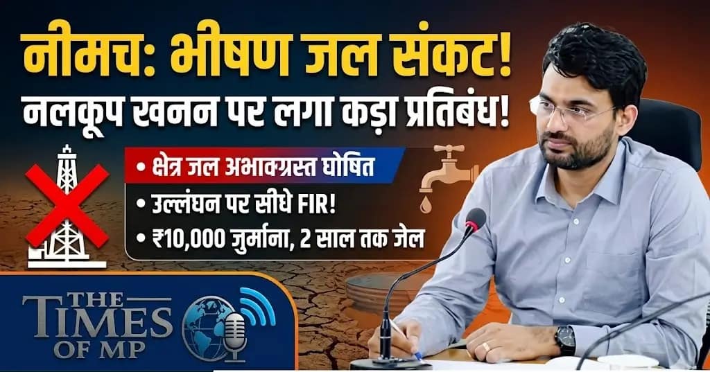 Neemuch Water Crisis