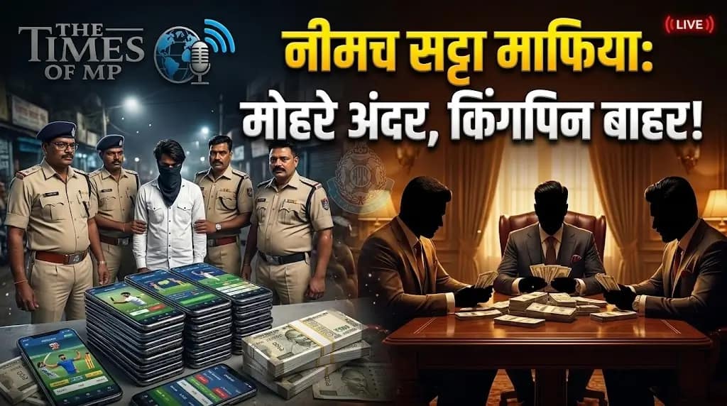 नीमच सट्टा किंग फरार