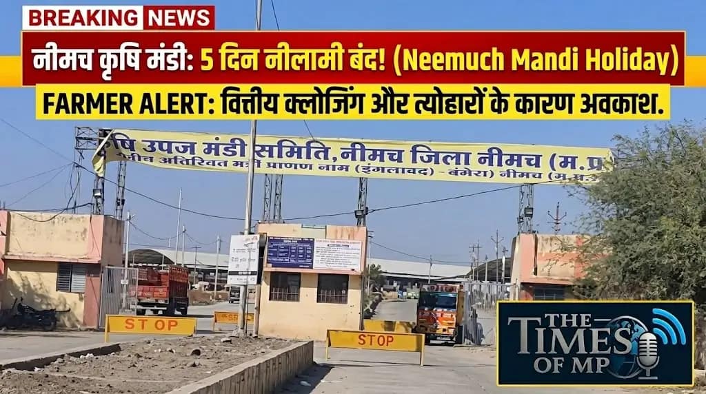 Neemuch Mandi Holiday