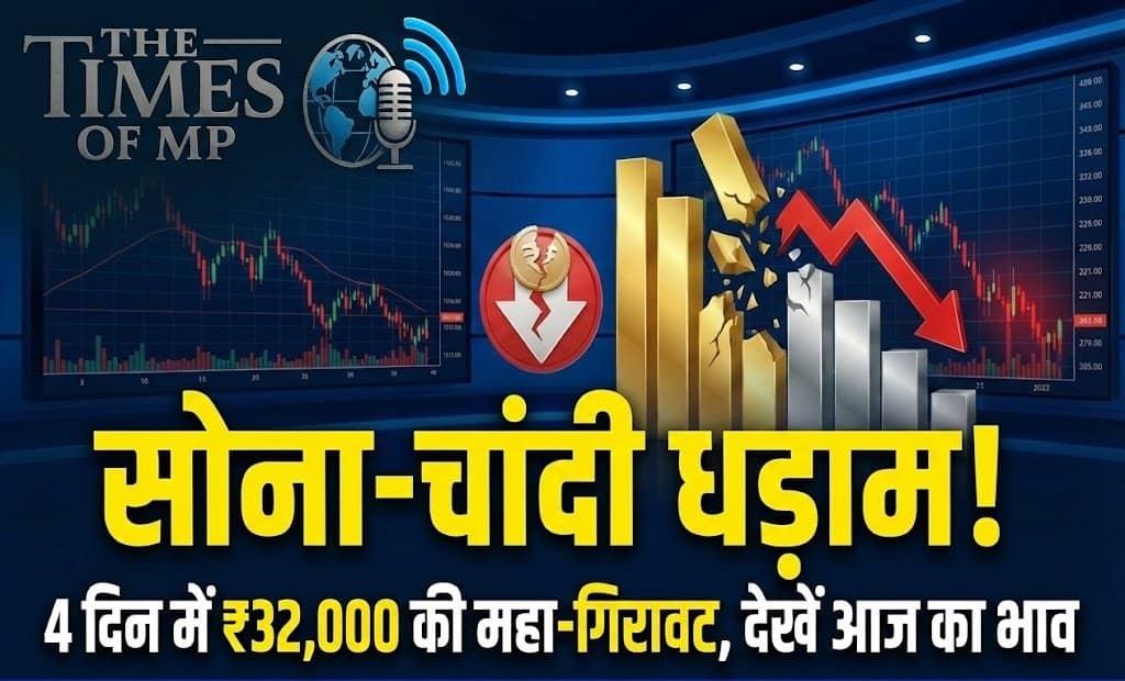 Sona Chandi Bhav Today