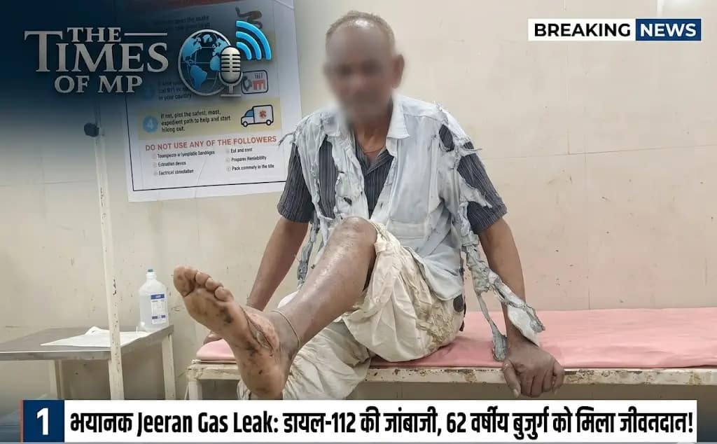 Jeeran Gas Leak