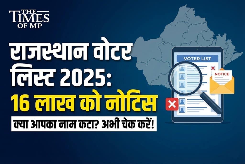 Rajasthan Voter List 2025