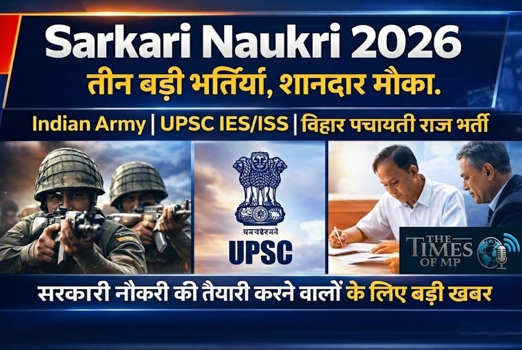 Sarkari Naukri 2026