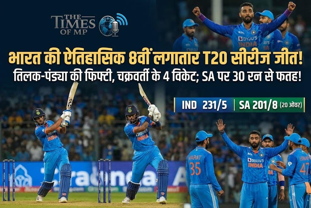 IND vs SA T20 Series