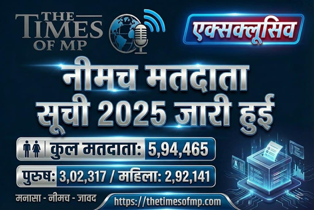 Neemuch Voter List 2025