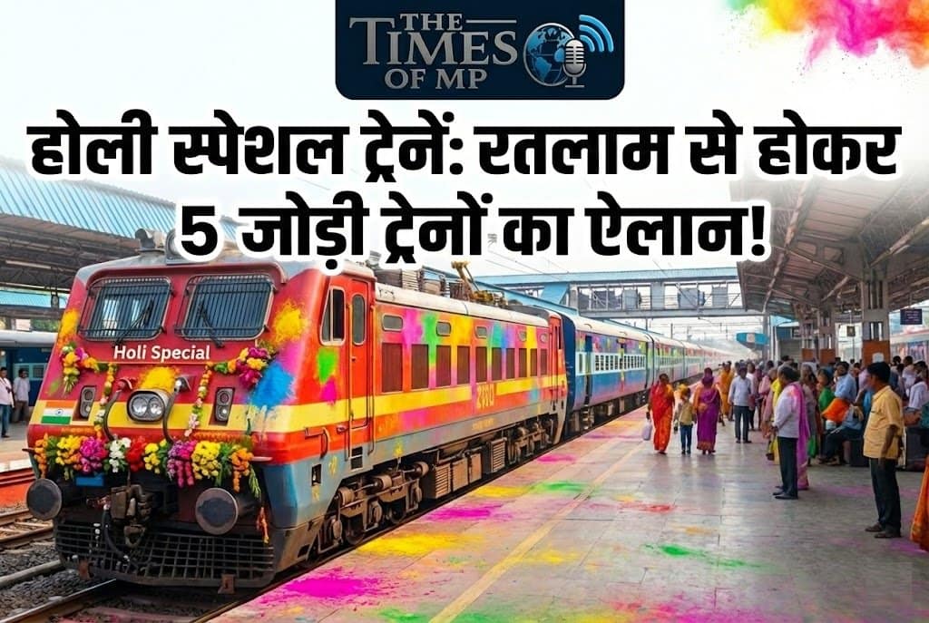 Holi Vishesh Trains