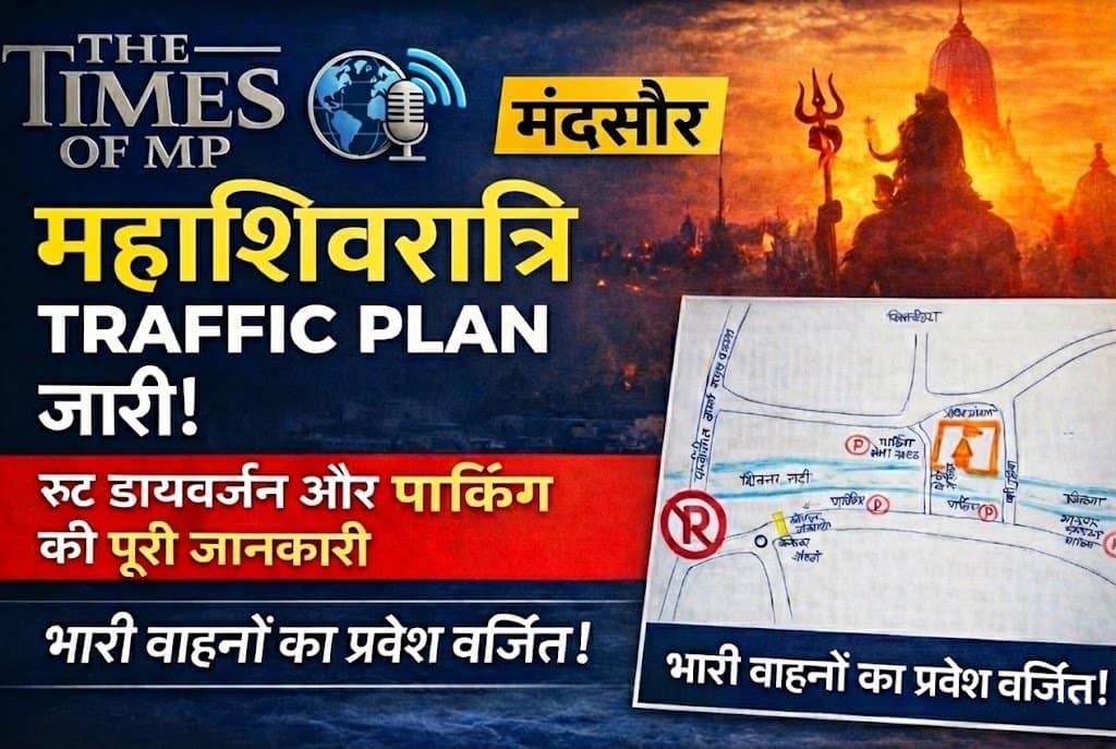 Mahashivratri Traffic Plan