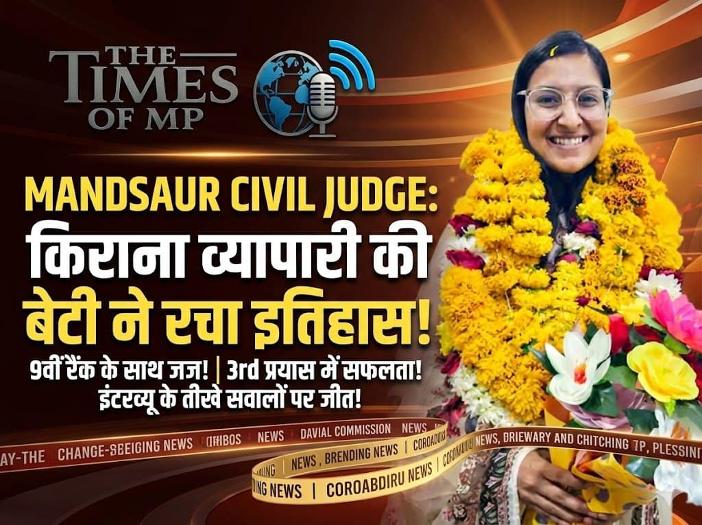 Mandsaur Daughter Civil Judge