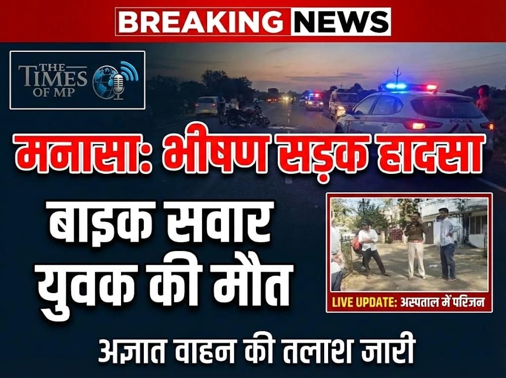 मनासा सड़क दुर्घटना