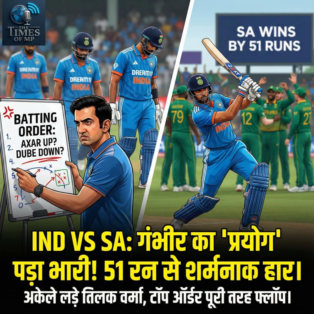 IND vs SA 2nd T20 Highlights