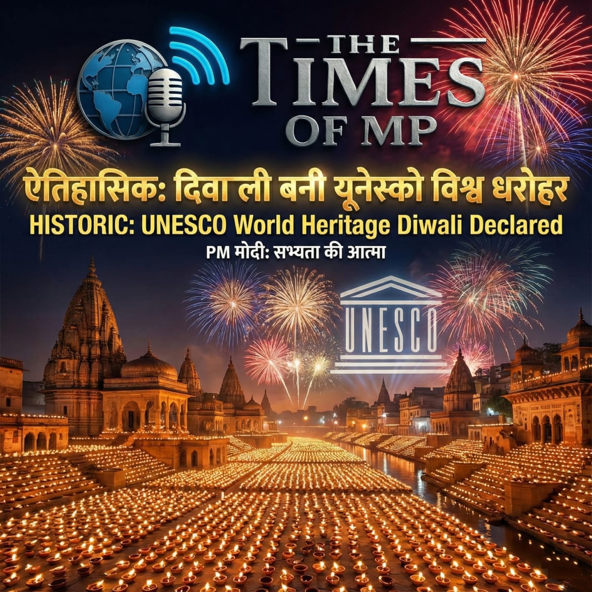 UNESCO World Heritage Diwali