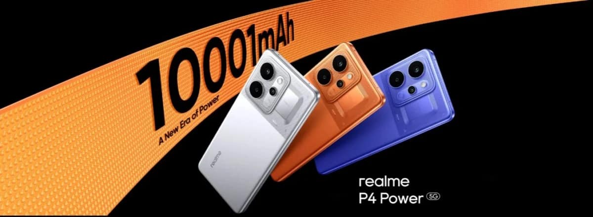 Realme P4 Power 5G