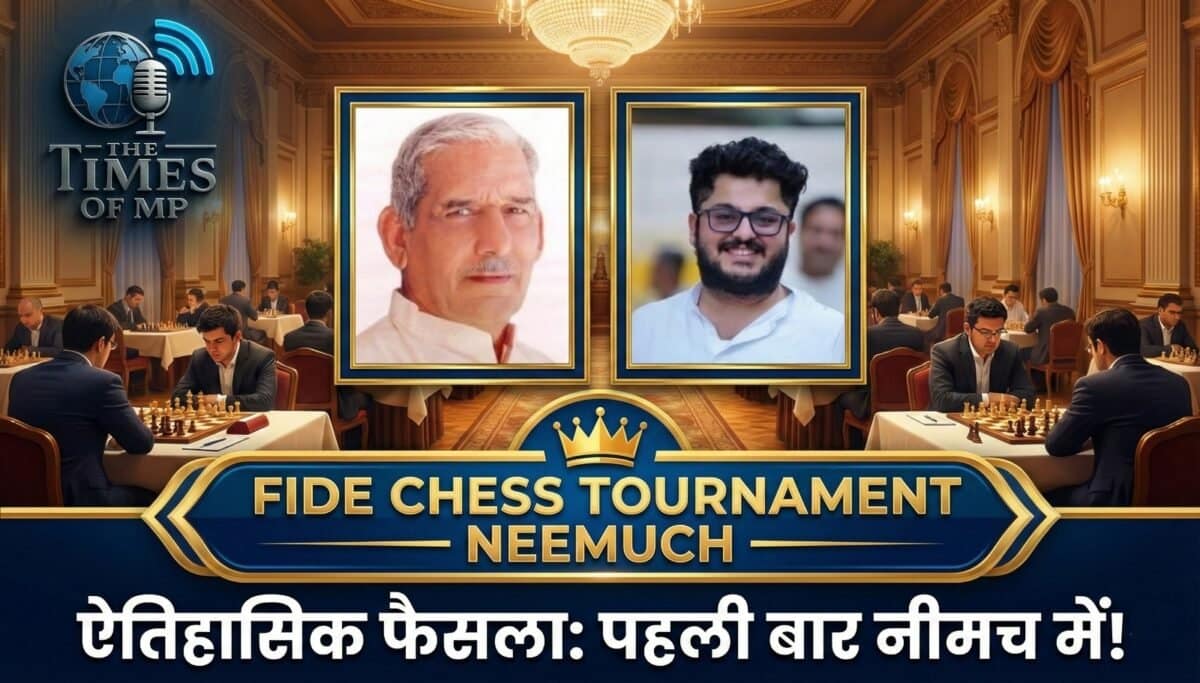 FIDE Chess Tournament Neemuch