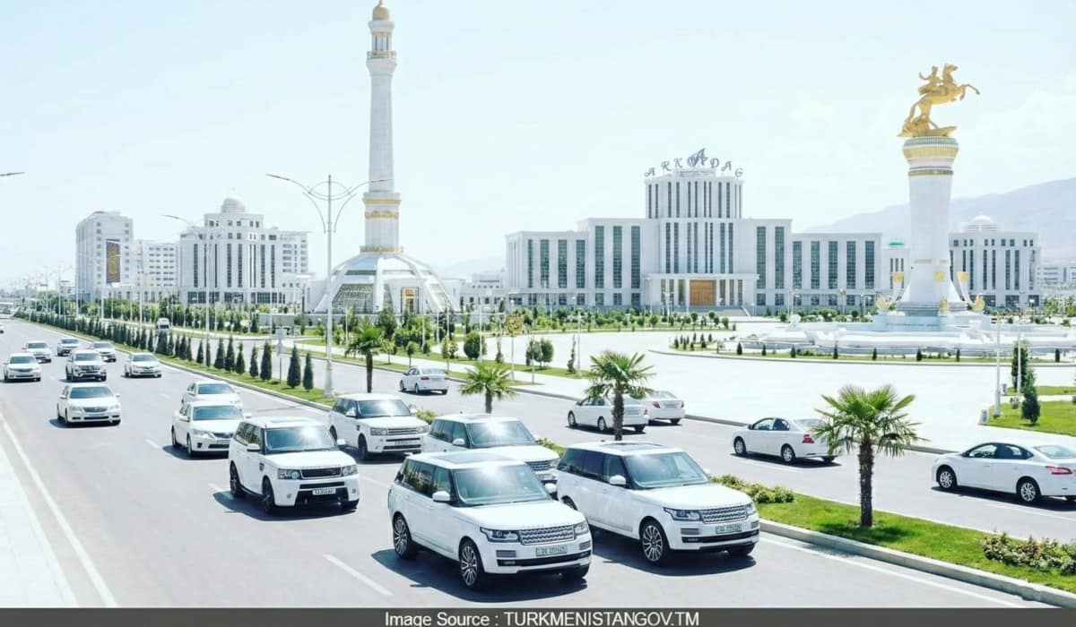 Turkmenistan White Car Rule