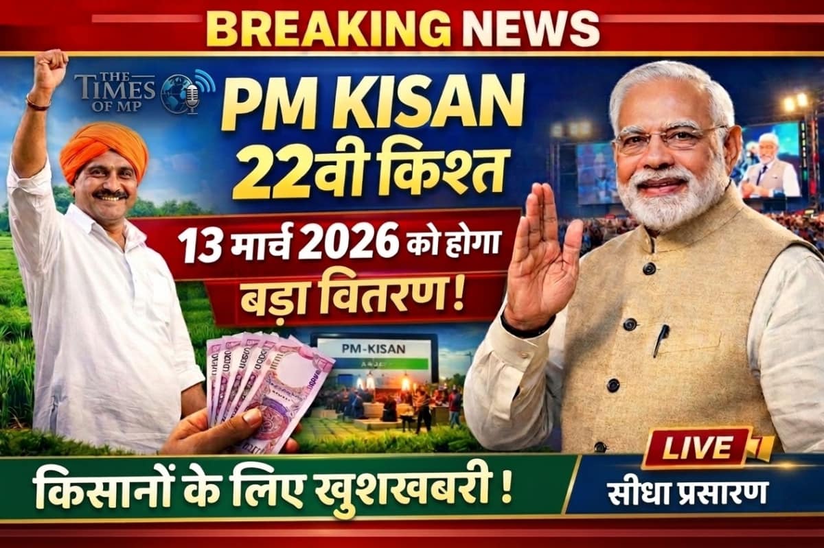 PM Kisan 22nd Installment