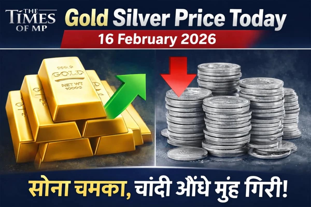 Gold Silver Price Today 16 Feb 2026
