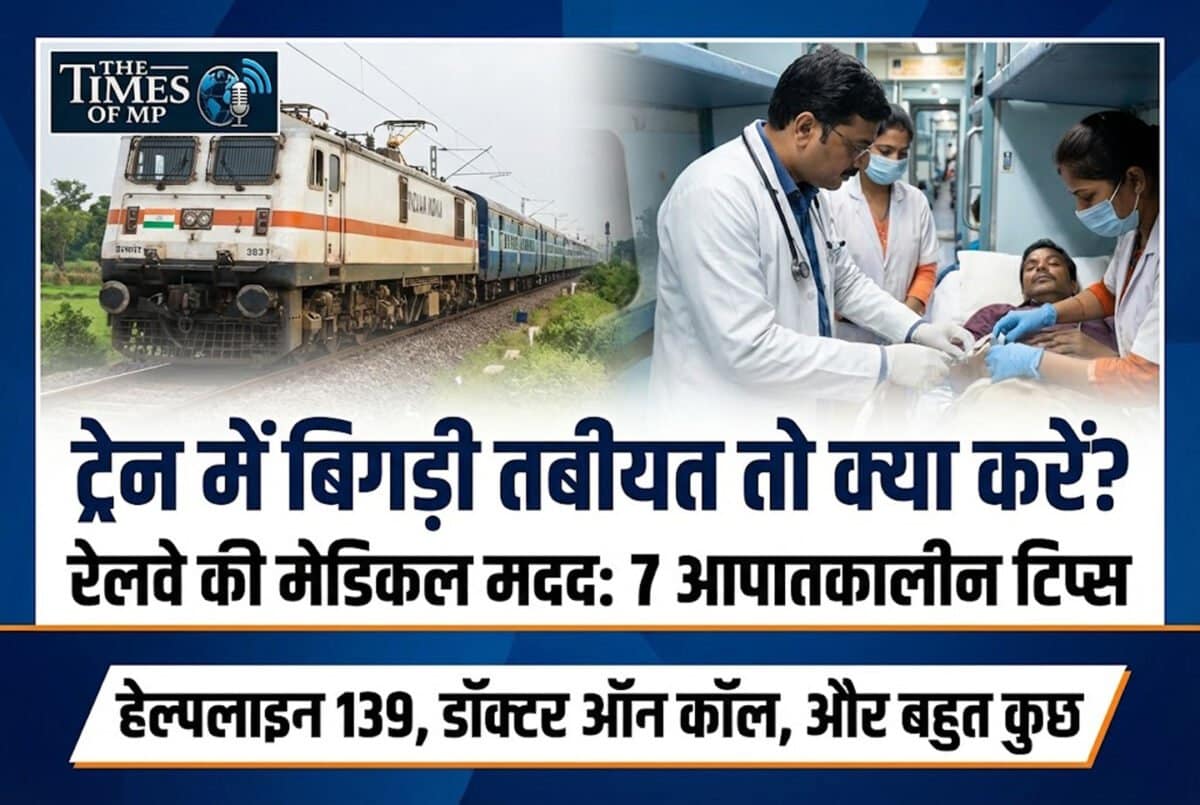 Train Emergency Tips