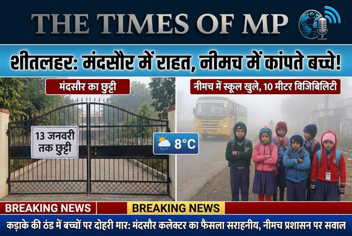 Neemuch School Holiday