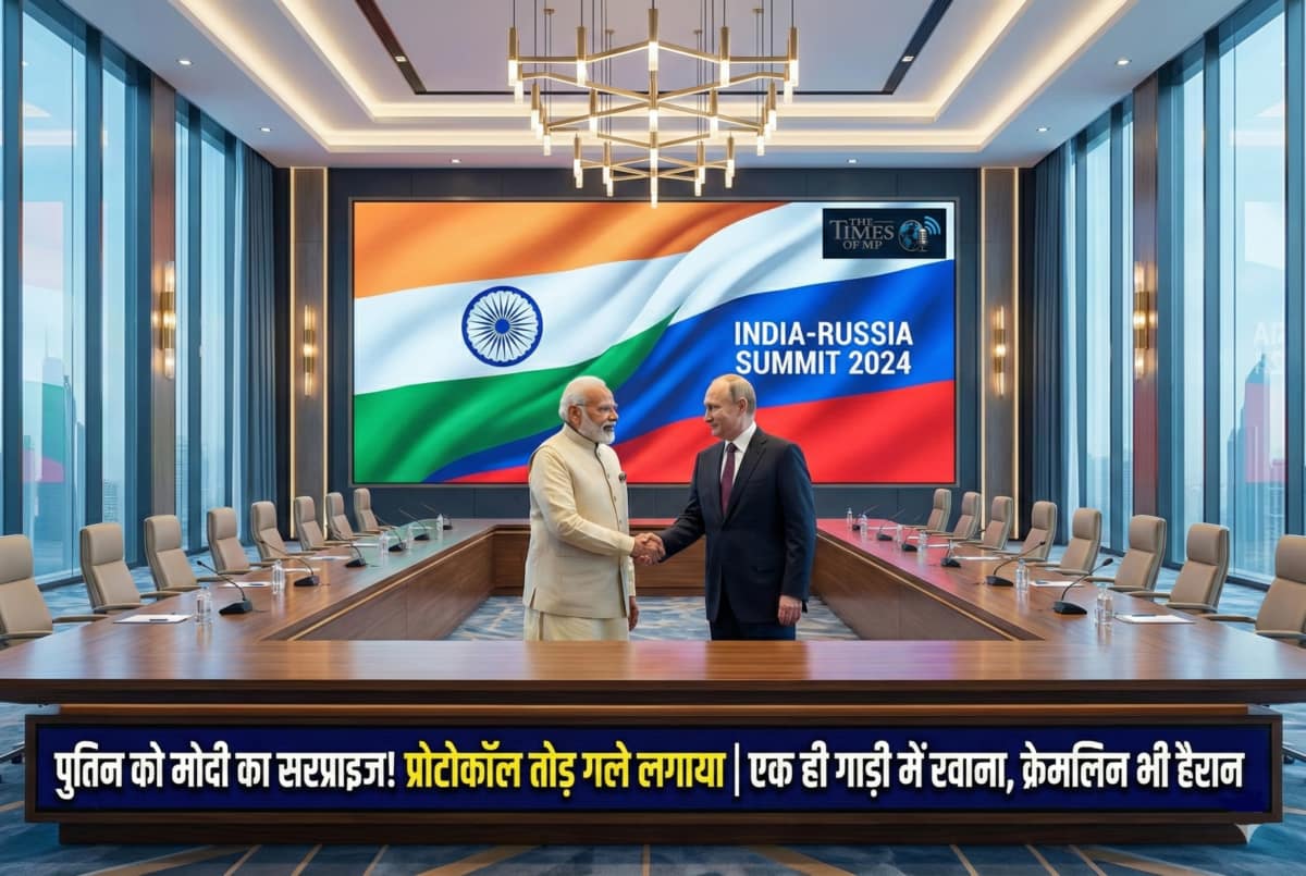 Putin India Visit