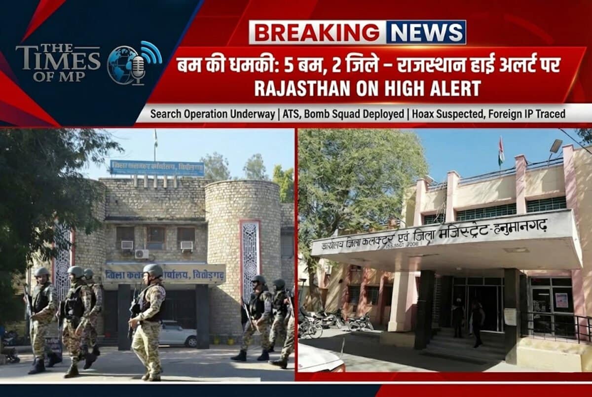 Collectorate Bomb Threat