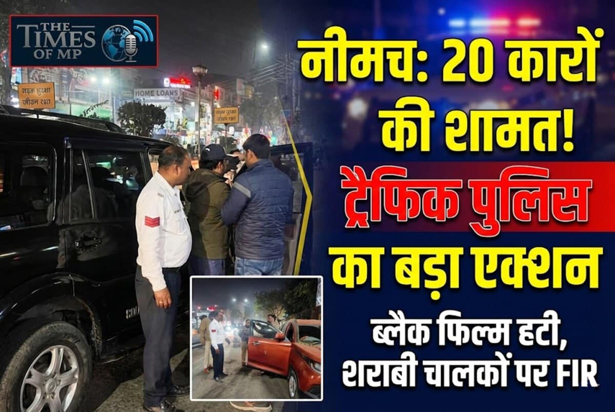 Traffic Police Campaign