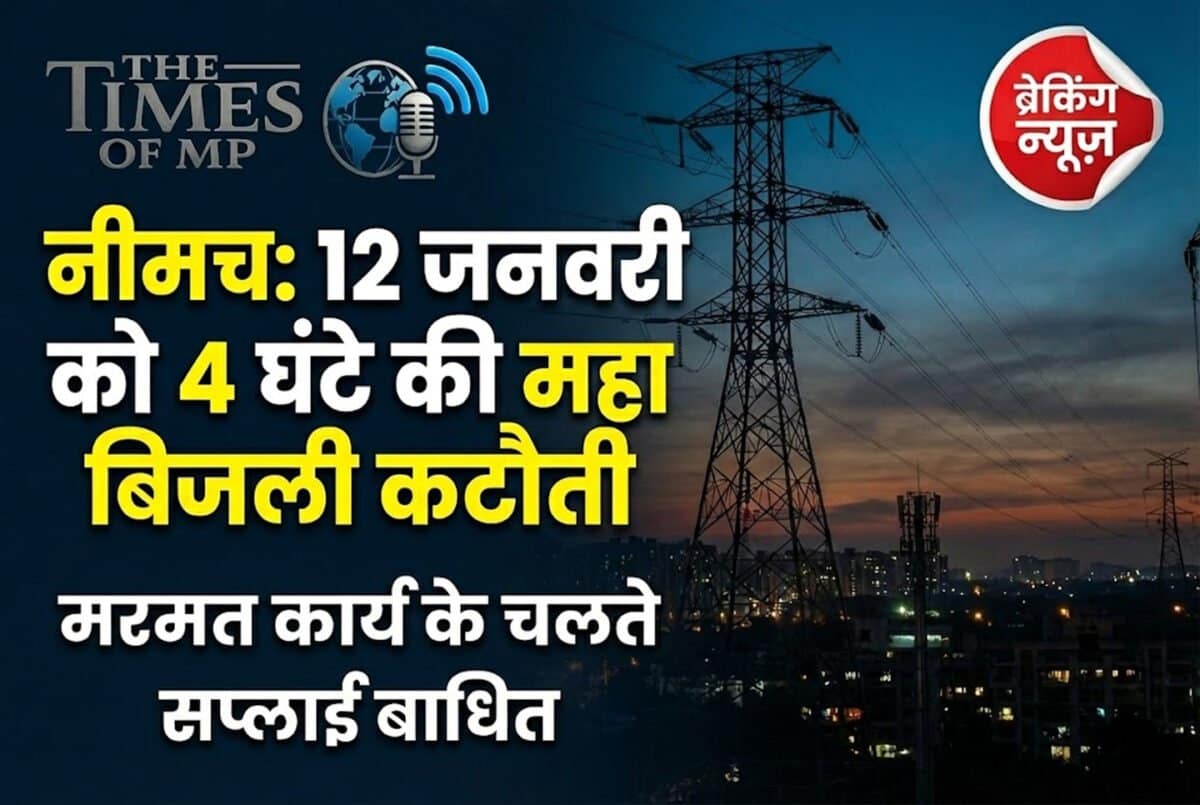 बिजली कटौती