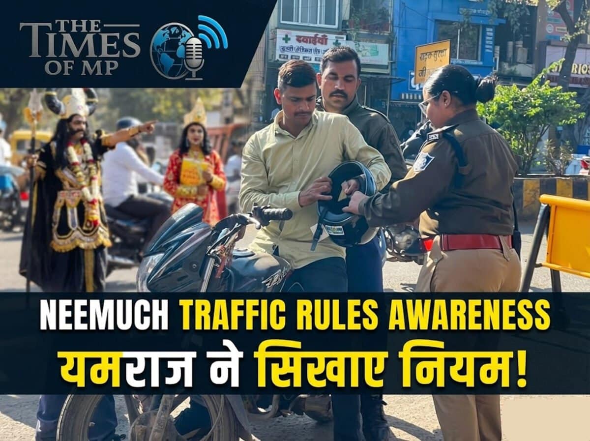 Neemuch Traffic Rules Awareness