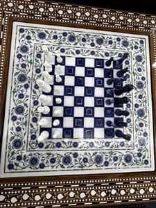 Marble Chess Set मार्बल शतरंज सेट