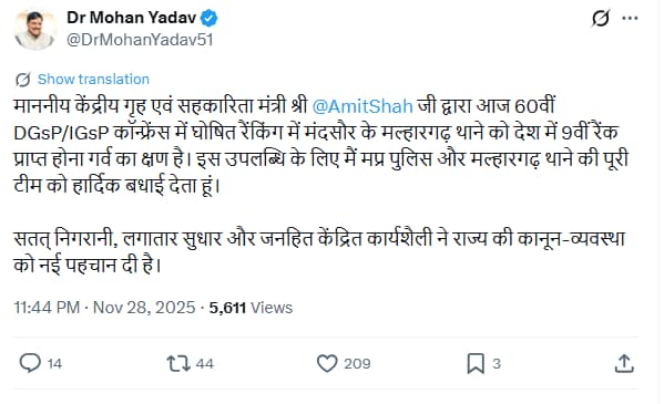 India Top 10 Police Stations