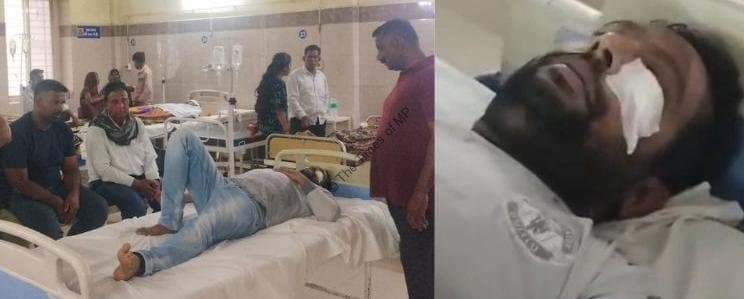 पड़ोसी विवाद में हिंसा 1