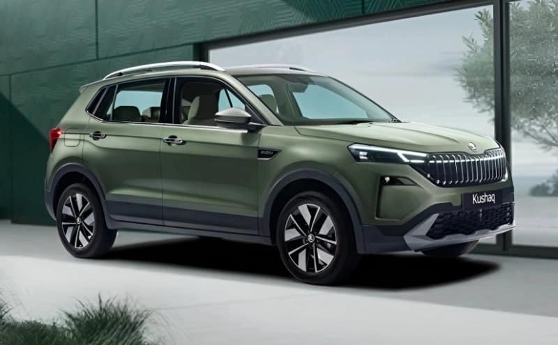 2026 Skoda Kushaq Facelift