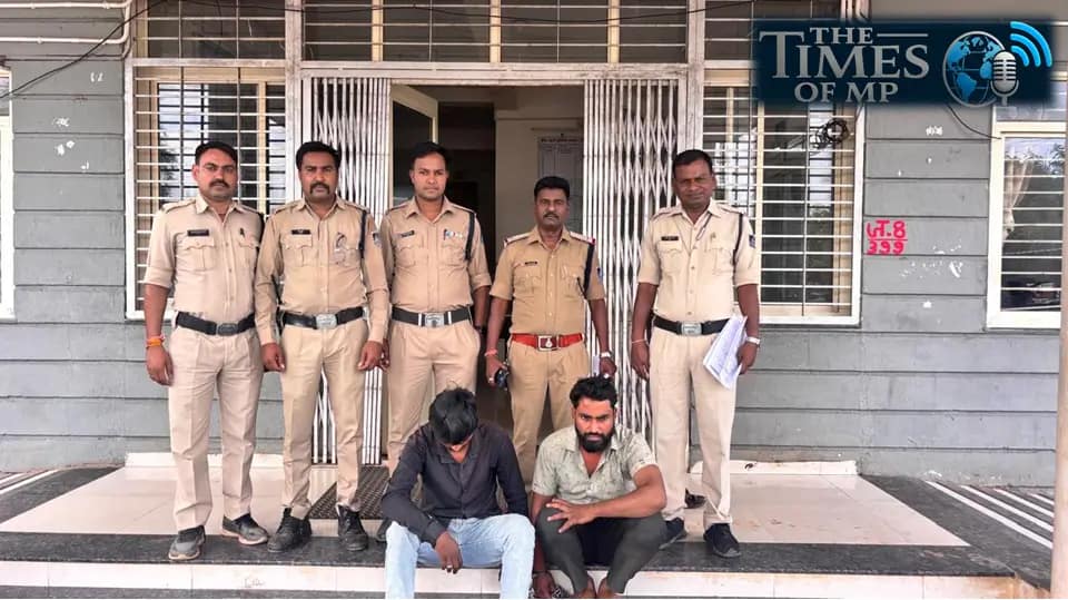 महू रोड टायर चोरी