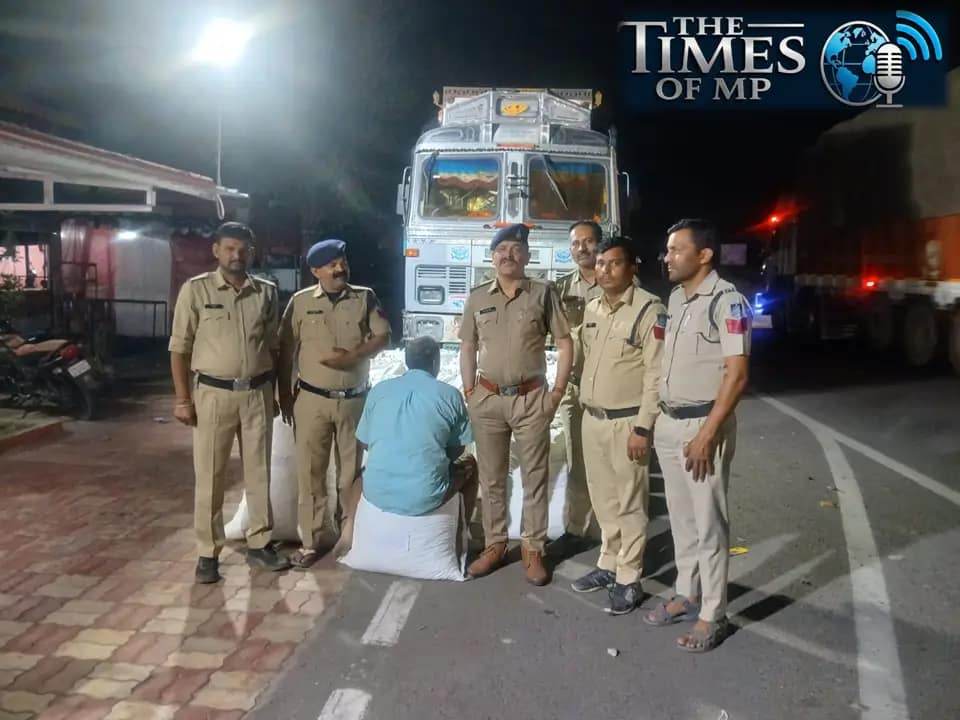 जीरन में नशा विरोधी अभियान के तहत