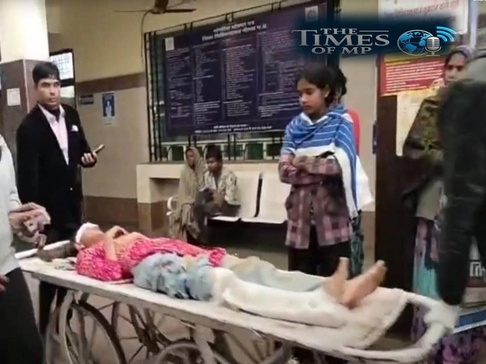 नीमच में दर्दनाक एक्सीडेंट